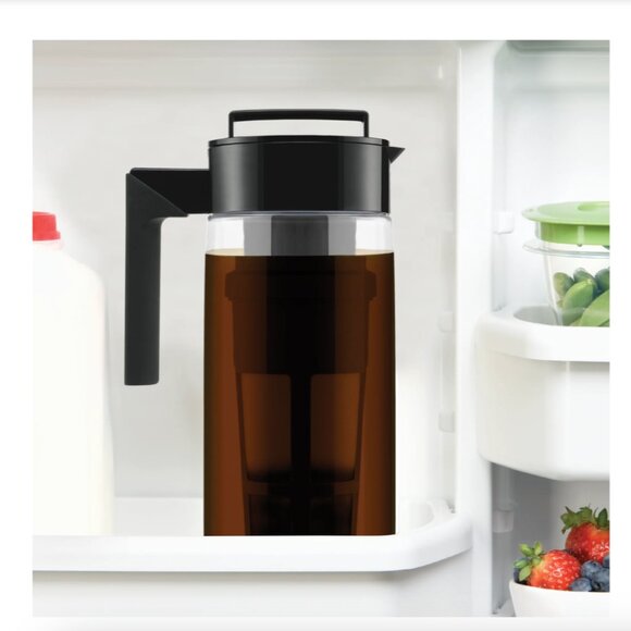 NWOT: Takeya Cold Brew Coffee Maker in Black - Picture 12 of 14